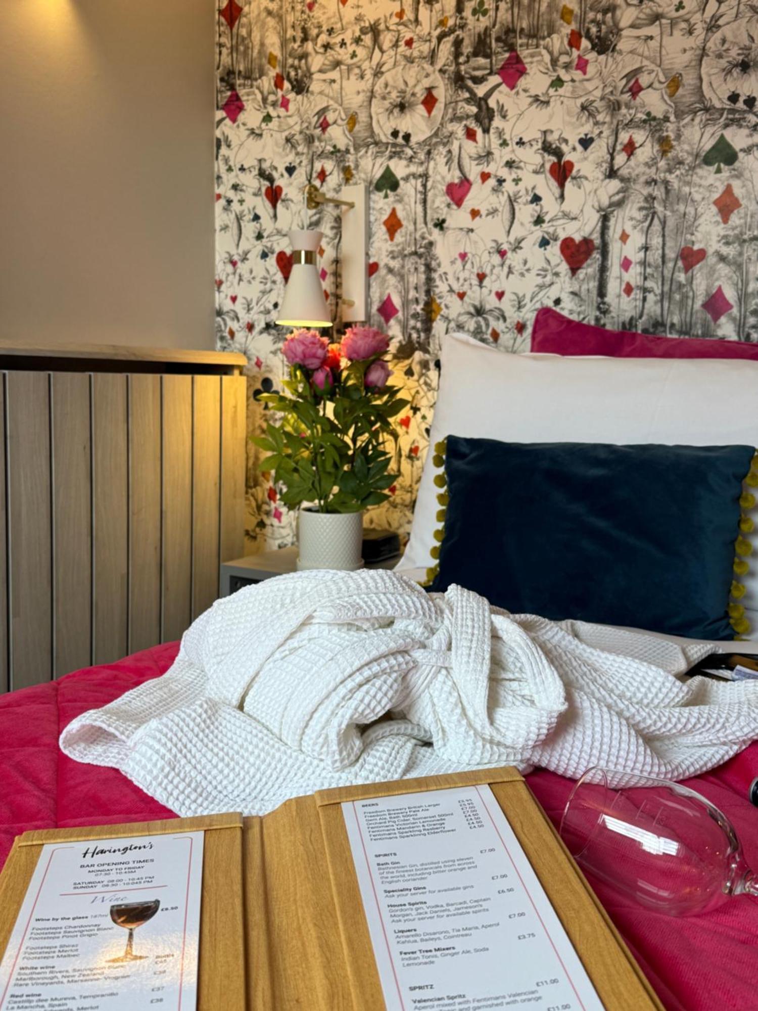 Harington'S Boutique Hotel Бат Екстер'єр фото